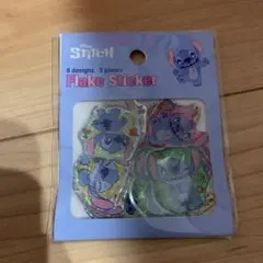 スティッチ ぷっくりステッカー
