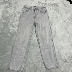 UNIQLO JEANS グレー デニムパンツのサムネイル