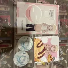 ドカ食いダイスキ! もちづきさん　ジオラマアクリルスタンド　アクキー　コースター