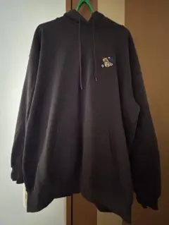 KAOYORINAKAMI ダークグレー パーカー