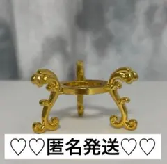 天然石スフィアを置く金属製の台座　シルバー ゴールドも入荷してますよ❤️