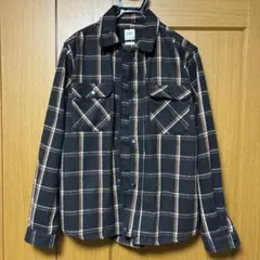 ZARA リラックスフィット チェックシャツ　USサイズM