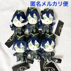 ツイステッドワンダーランド　エクストラ寮服マスコット　ドラゴニア　６個セット