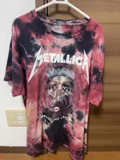 METALLICA タイダイ バンドTシャツ　Lサイズ