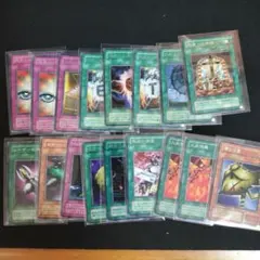 遊戯王 2期字レアまとめ売り