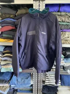 LANDS' END スコールジャケット　シェルドシンチラ　ウォームアップ