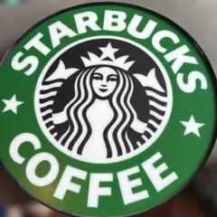 Starbucks Coffee 旧ロゴ サインボード - メルカリ