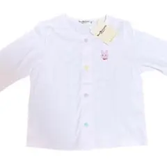 最終値下げ♥︎新品ミキハウス　ホットビスケッツ　UVカットカーディガン　羽織　薄手