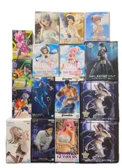 【早い者勝ち】16点セット プライズ フィギュア まとめ売り アルベド 他