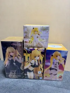 【To LOVEる】 ララ / 金色の闇 / 古手川唯 ×2 フィギュア 4点 To LOVEる】 ララ / 金色の闇 / 古手川唯 ×2 フィギュア 4点 - メルカリ