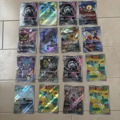 か*き様 ポケモンカード メガドリーム AR 16枚セット