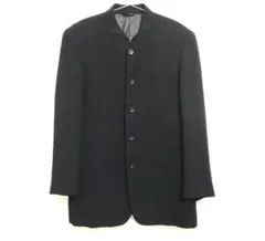 バルマン BALMAIN マオカラー ジャケット M 秋冬向け グレー 系日本製のサムネイル