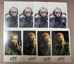 超特急 シューヤ EVE ミニフォト セット