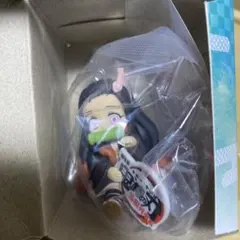 鬼滅の刃　竈門禰豆子　　無限列車編　チャーム付きフィギュア