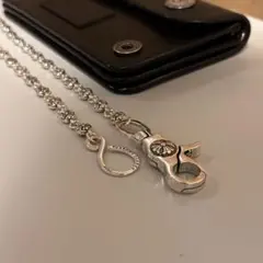 エムフラッテリ シルバー925 ウォレットチェーン MF.lli - メルカリ
