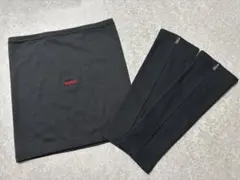 着る岩盤浴bsファイン ウエストウォーマー•レッグウォーマーセット