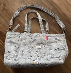ROOTOTE mammyroo スヌーピー マザーズバッグ