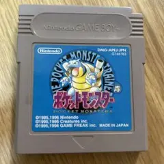 ポケットモンスター 青 ゲームボーイソフト