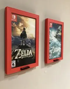 Switchカセットケース　壁掛け