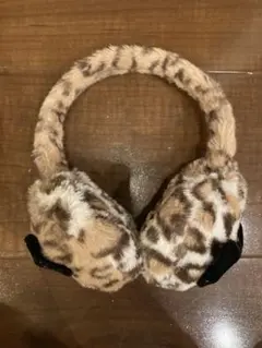 イヤマフ　SISTER JENNI ヒョウ柄