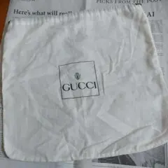 GUCCI 布製バッグ収納袋