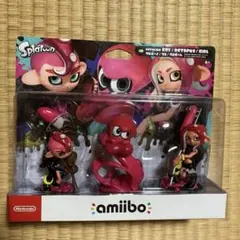 アミーボ　AMIIBO トリプルセット タコガール タコ タコボーイ