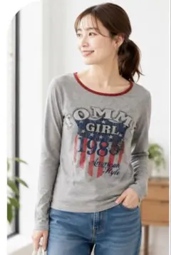 tommy girl ロンT グレーSのサムネイル
