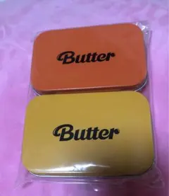 BTS Butter（バター）weverse特典　缶ケース2個セット