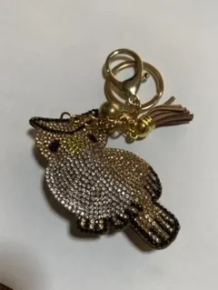 ふくろう　キーホルダー