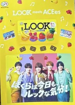 ACEes LOOK オリジナル ステッカー