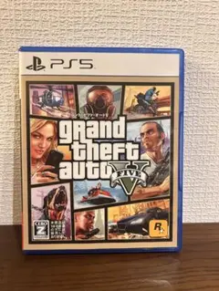 【PS5】グランド・セフト・オートV PS5