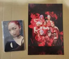 HANA 1stアルバム トレカ8枚セット＆ポストカード