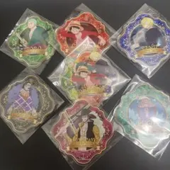 ONE PIECE ユニバ　サンレス2026 コースター 全7種
