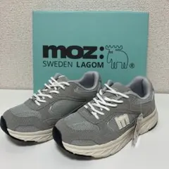新品未使用 moz LAGOM 軽量スニーカー 24.5㎝
