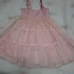 ピンクワンピース