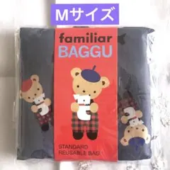 【新品未開封】ファミリア× BAGGU エコバッグ M WEB限定