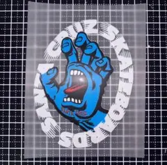 サンタクルーズ　アイロンシート