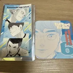 ハイキュー‼︎FanPark シールプリントコレクション 鴎台