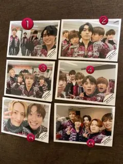 TravisJapan Aぇ 7MEN侍 セルフィー 公式写真