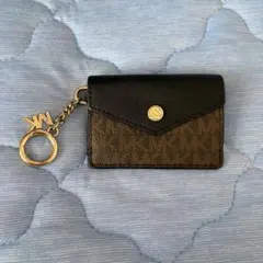 MICHAELKORS カードケース キーリング付き