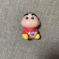 クレヨンしんちゃん ソフビ 貯金箱 フィギュア グッズ レア 平成