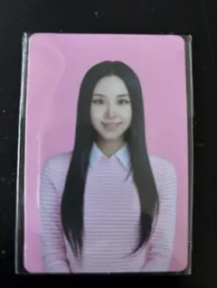 TWICE TEAZEN（ティーゼン）コンブチャ フォトカード チェヨン