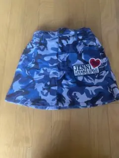 Jenni Girl 迷彩柄スカート 130
