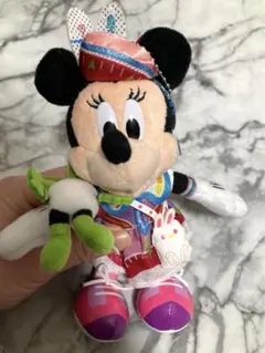 ディズニー　ミニー　イースター