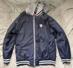 CONVERSE コンバース　 ナイロン　ジャケット　ブラック　XL