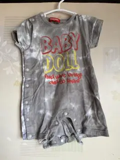 BABY DOLL タイダイ柄ロンパース