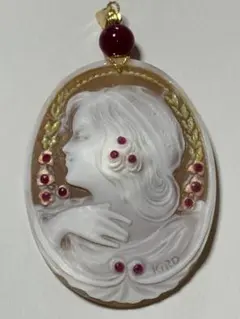 2026年最新】カメオブローチ k18の人気アイテム - メルカリ