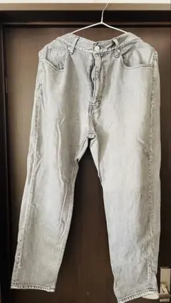 BEAMS ライトグレー デニムパンツ M