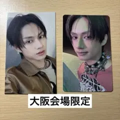 ジュン HOLIDAY 大阪 会場限定 WEVERSE ユニバ トレカ