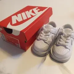 【新品未使用】NIKEベビーシューズ NIKE DUNK LOW（TDA）9cm